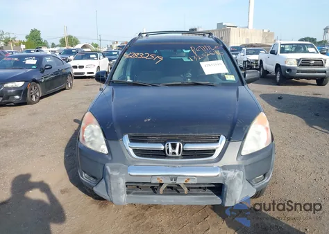 2004 Honda Cr-V Ex из США, поврежденный, VIN SHSRD78894U217979